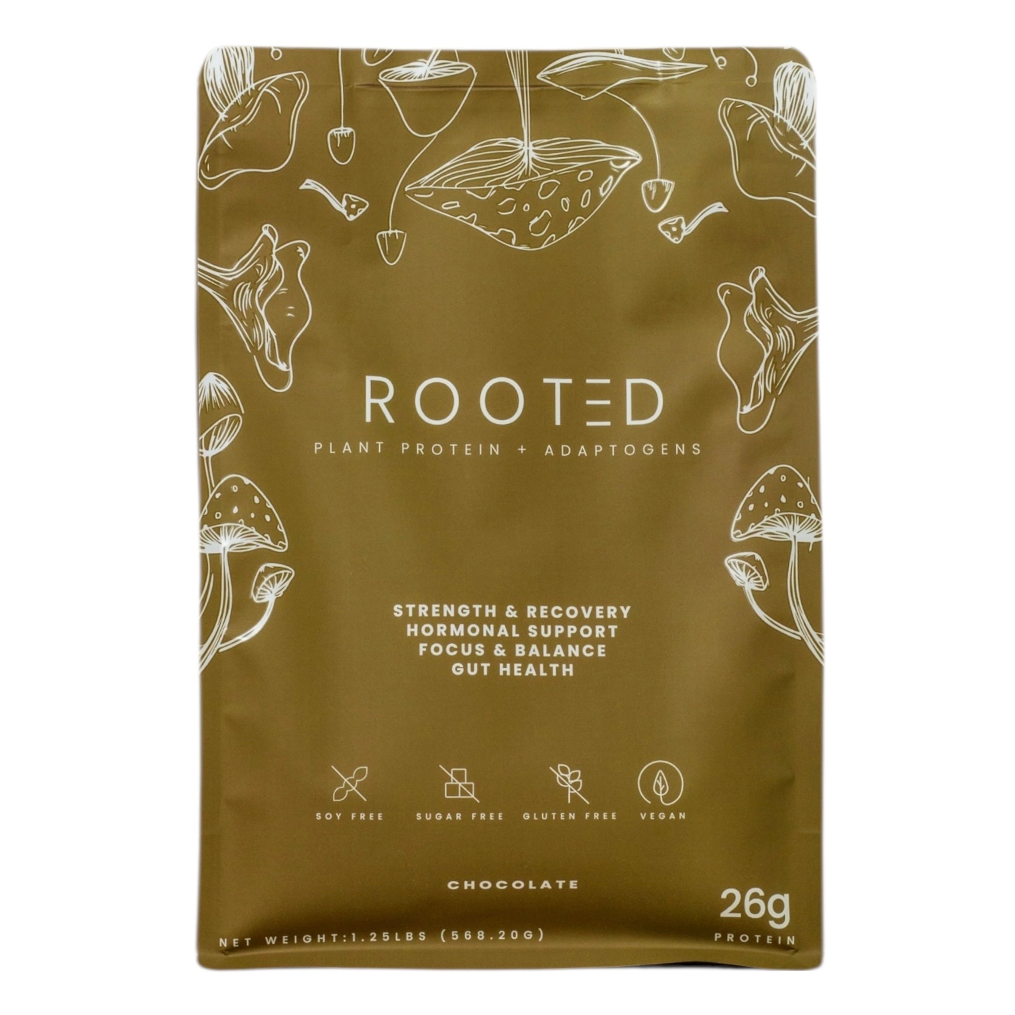 Plant-Based Protein - Chocolate