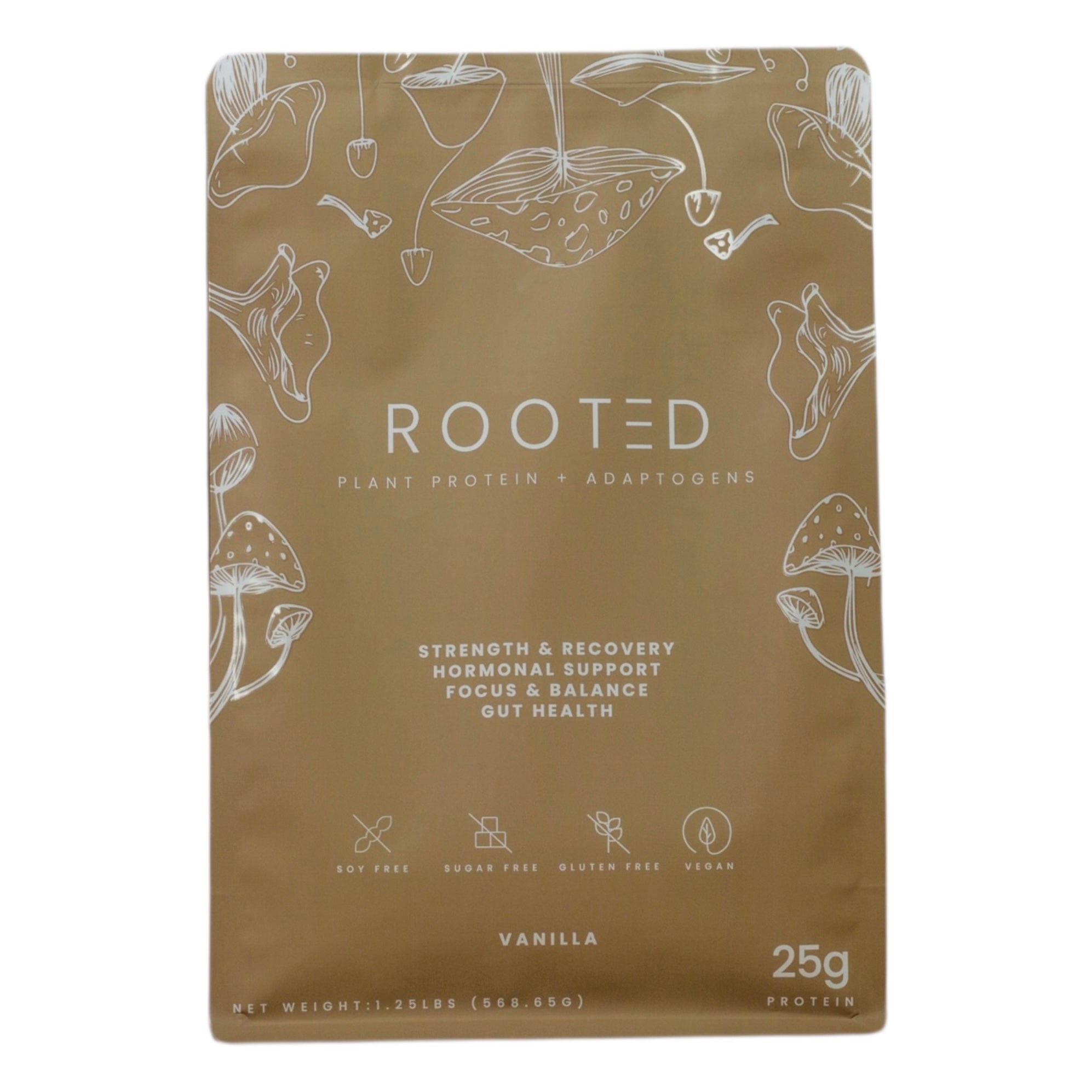 Plant-Based Protein - Vanilla